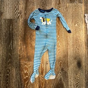 Carter's Super Dog Sleep Onesie